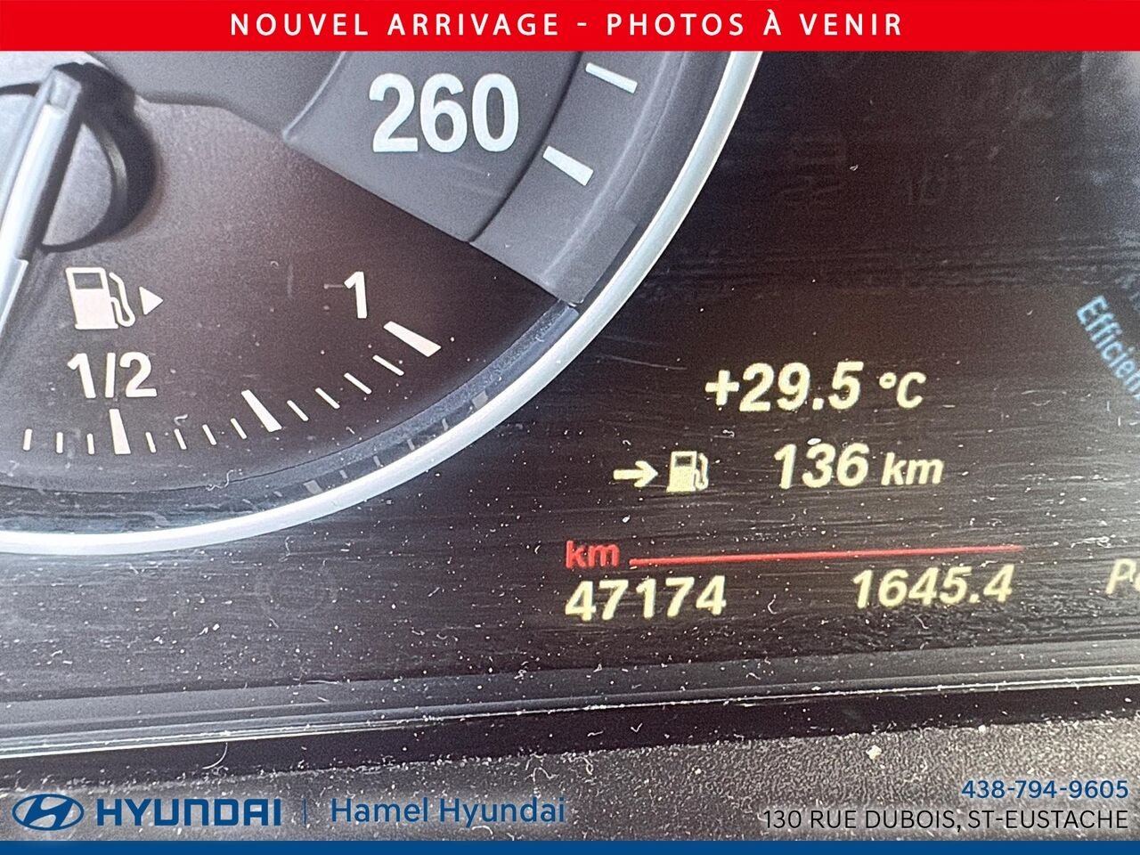 2016 BMW X1 Blue Saint-Eustache - photo #11
