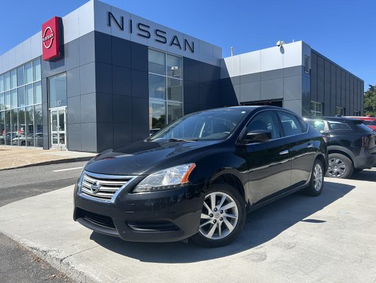 Nissan Sentra 2015 2015 Noir