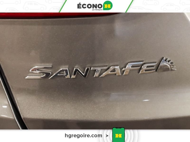2017 Hyundai Santa Fe Grey Saint-Eustache - photo #11