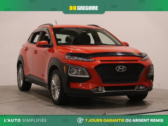 Hyundai Kona 2020 2020 Orange