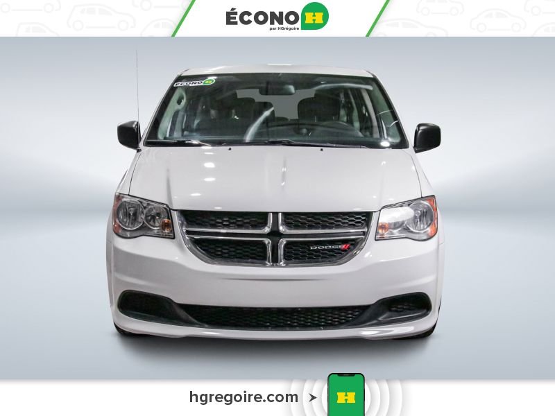 2019 Dodge GR Caravan White Laval - photo #1
