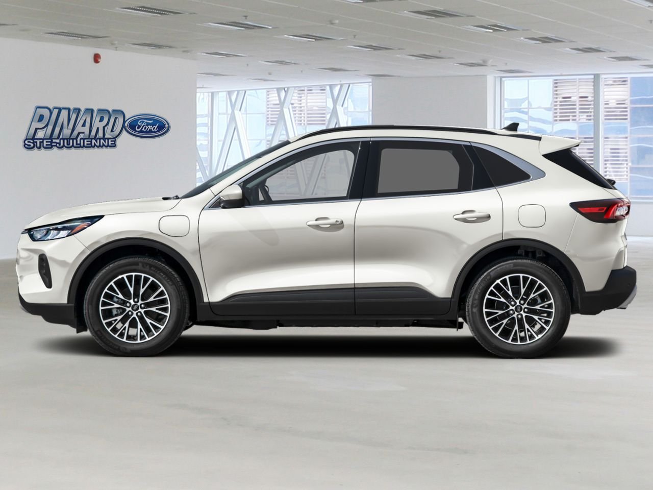 Ford Escape 2026 Blanc astral métallisé trois couches Sainte-Julienne - photo #2