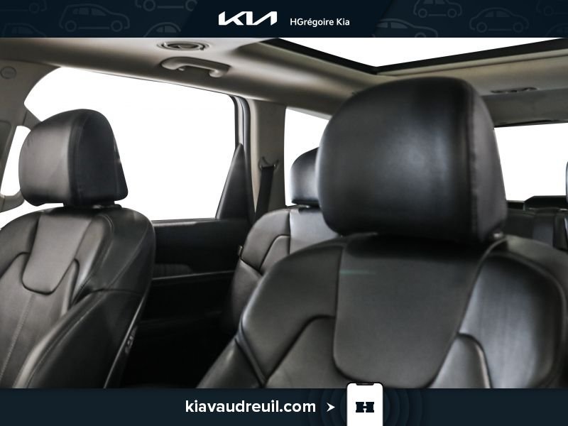 Kia Telluride 2023 Blanc Saint-Eustache - photo #9