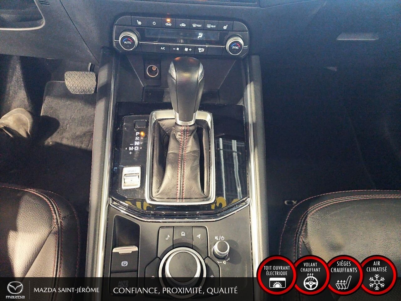 2021 Mazda CX-5 Édition Kuro | CUIR | TOIT OUVRANT | AWD | Grey Saint-Jérôme - photo #19
