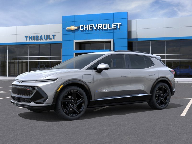 2026 CHEVROLET Equinox EV 4 portes RS STERLING GREY METALLIC Sherbrooke - photo #1