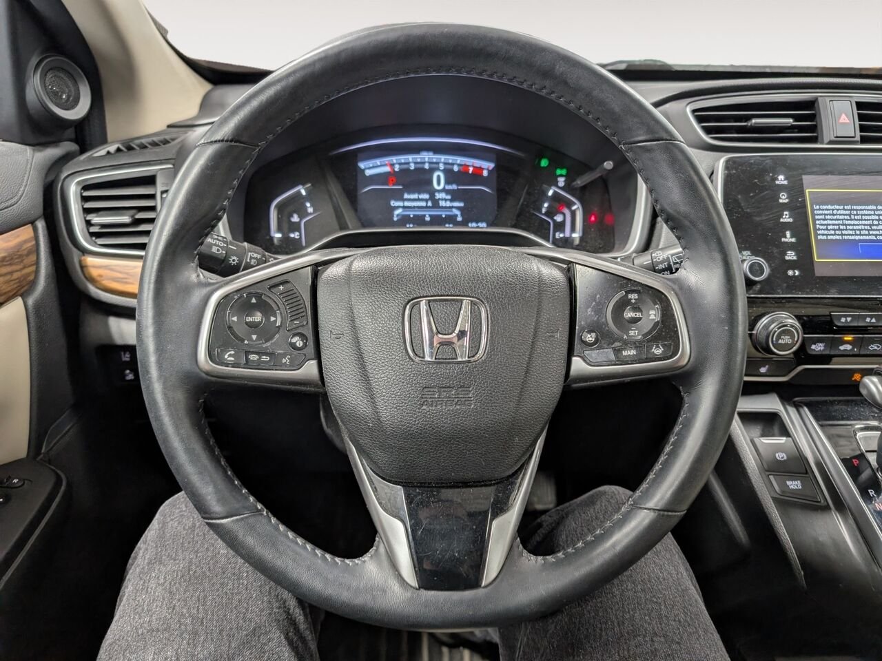 2018 Honda CR-V 2HKRW2H93JH134221 Black Sherbrooke - photo #12