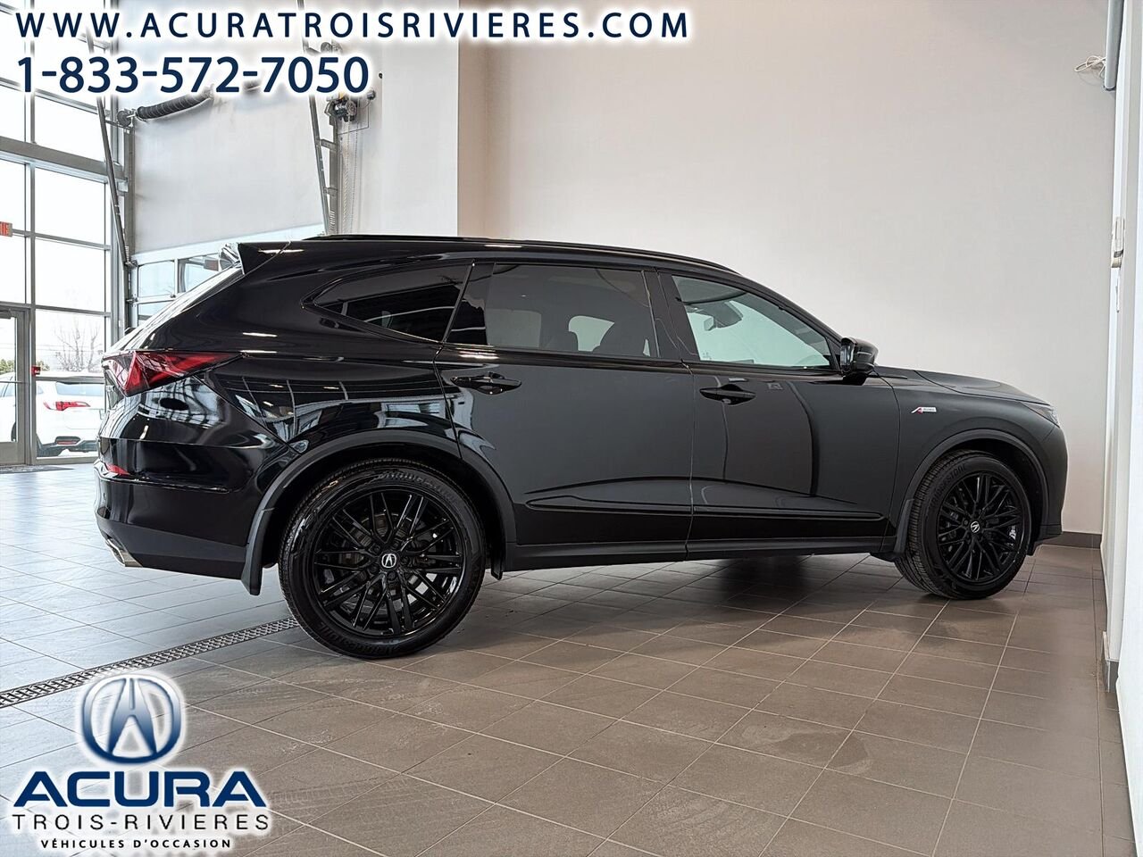 Acura MDX 2025 Noir Trois-Rivières - photo #10