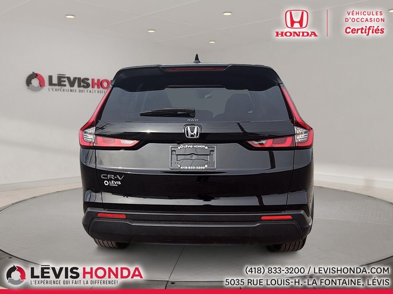 2024 Honda CR-V LX-B AWD LX-B TI Black Lévis - photo #6