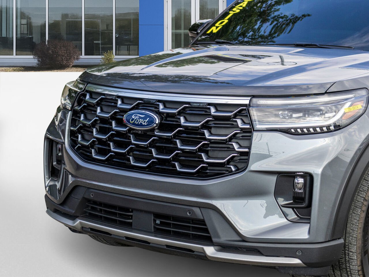2025 Ford Explorer Platinum 4 RM Grey Châteauguay - photo #39