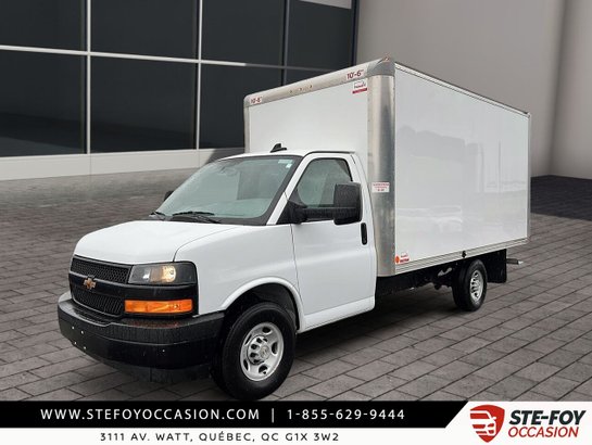 2025 Chevrolet Fourgonnette commerciale tronquée Express 2025 White