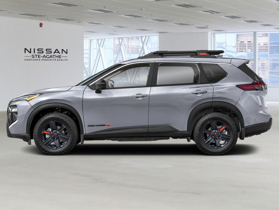 Nissan Rogue 2026 2026 Gris roche nacré