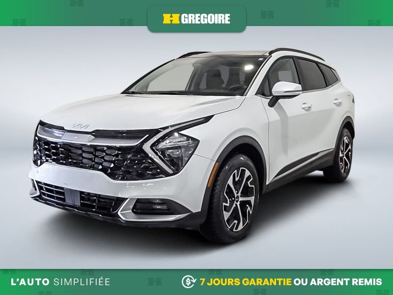 Kia Sportage 2024 Blanc Saint-Eustache - photo #2