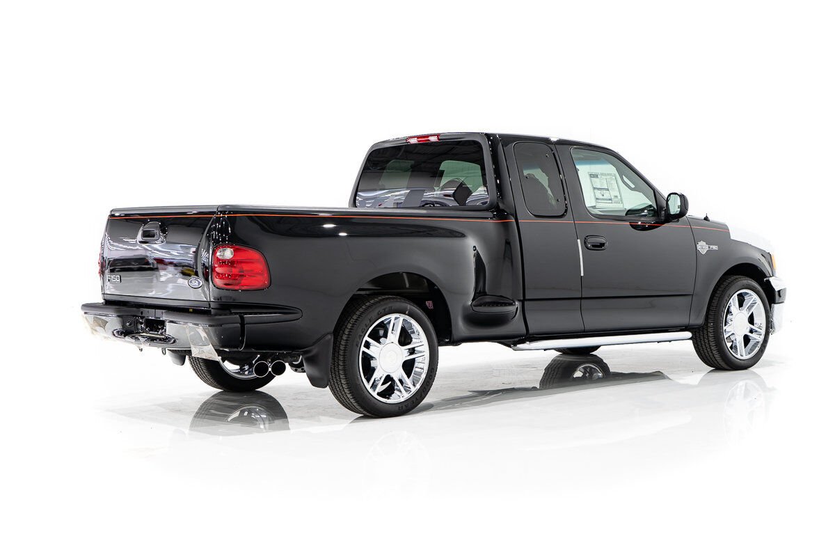 2000 Ford F-150 Harley Davidson Edition In Delivery Packaging Black Montreal - photo #83