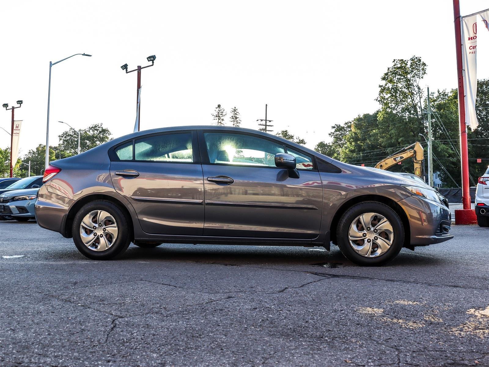 Honda Civic Berline LX 2015 Grey Ottawa & Gatineau - photo #2