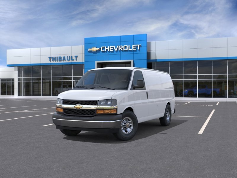 2026 CHEVROLET FOURGONNETTE EXPRESS UTILITAIRE Traction arrière 3500 135 po White Sherbrooke - photo #7