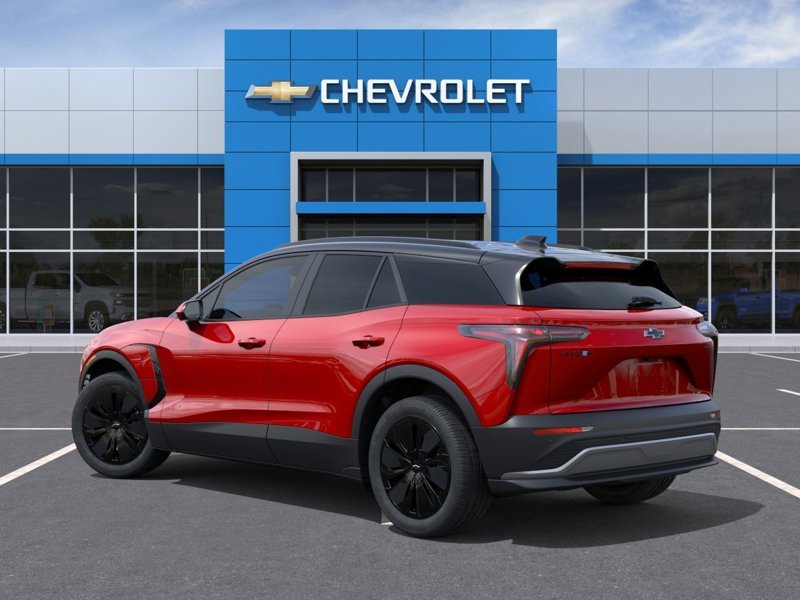 CHEVROLET Blazer EV Traction intégrale, 4 portes LT 2026 Teinte rouge éclatant Ottawa & Gatineau - photo #2