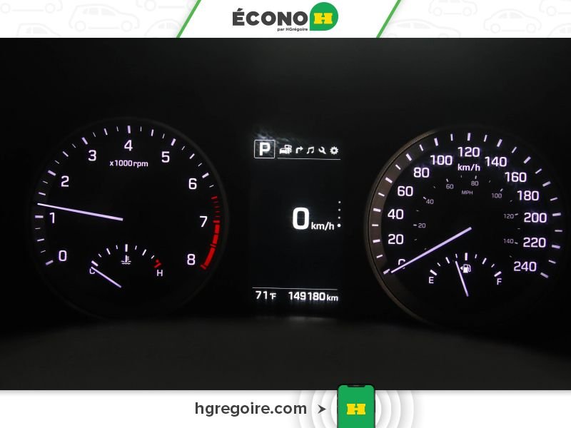 Hyundai Tucson 820845 | Limited AWD CUIR TOIT BLUETOOTH CAMÉRA MAGS 2016 Argent Laval - photo #8