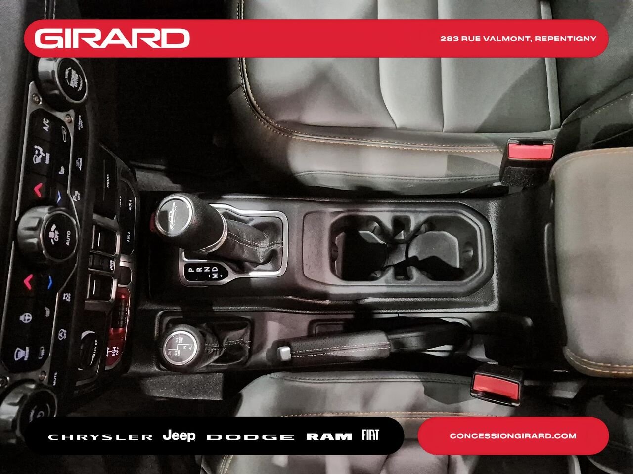 JEEP GLADIATOR 2025 Noir Repentigny - photo #21