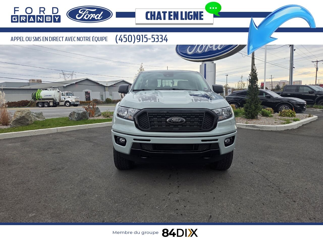 2023 Ford Ranger Grey Granby - photo #1