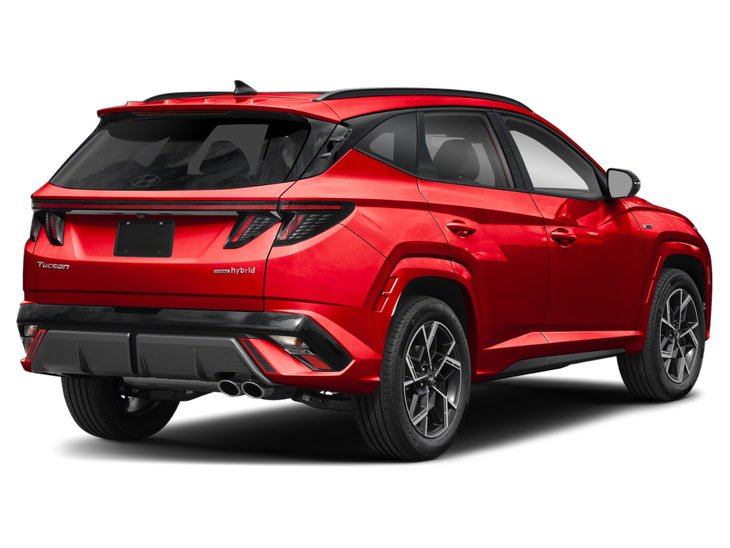 2026 Hyundai Tucson Hybrid N Line