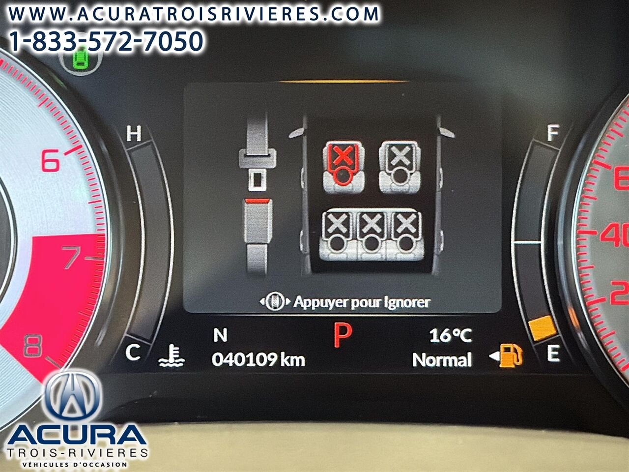 Acura RDX 2024 Gris Trois-Rivières - photo #25
