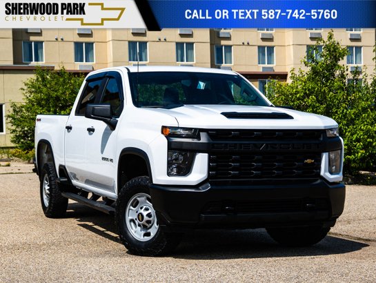 2022 Chevrolet Silverado 2500HD 2022 White