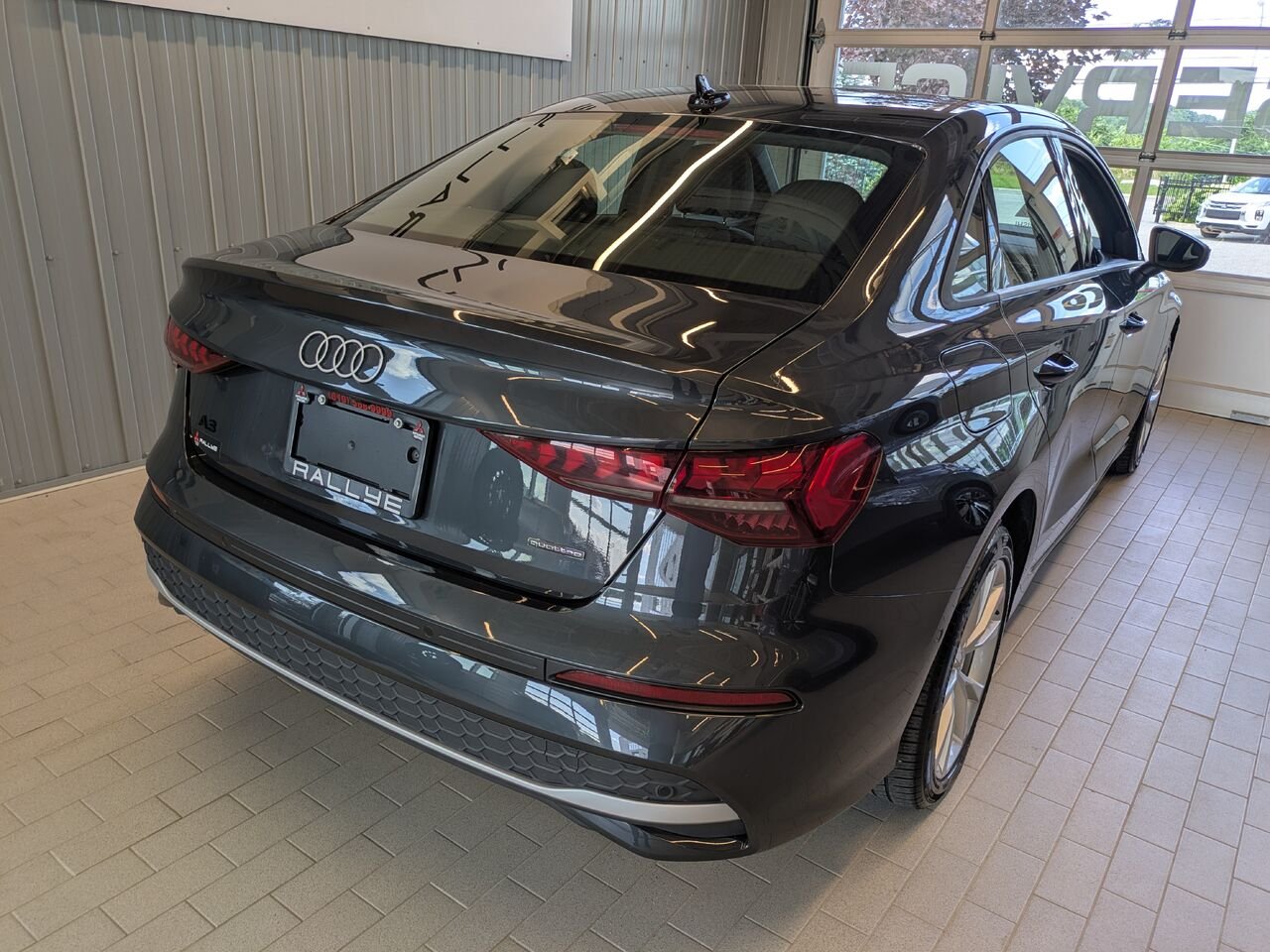 Audi A3 2026 Gris Gatineau - photo #18
