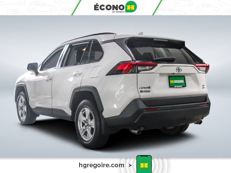 2019 Toyota Rav 4 White Blainville - photo #4