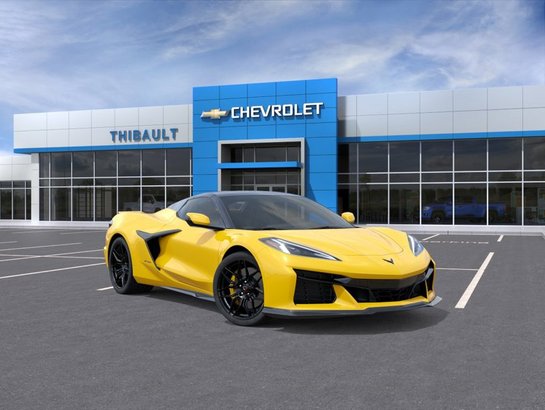 2026 CHEVROLET Corvette 2026 COMPETITION YELLOW TINTCOAT