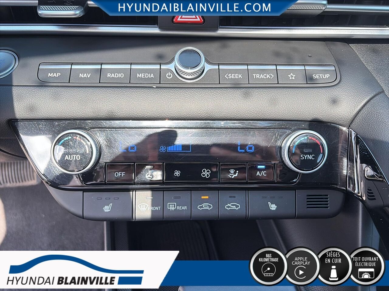 Hyundai Elantra 2024 Blanc Blainville - photo #22