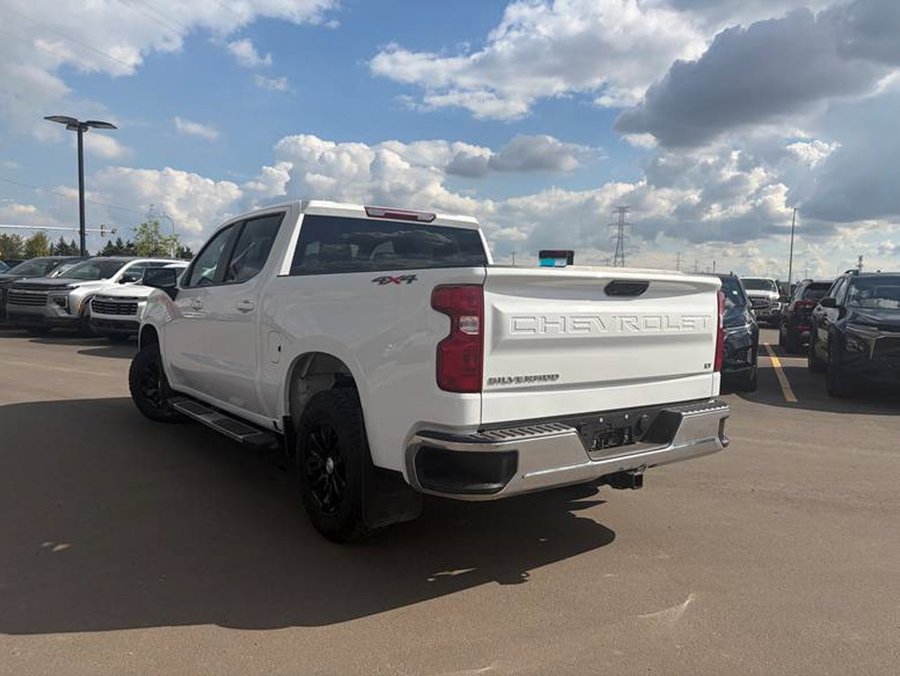 2024 Chevrolet Silverado 1500 2024 White