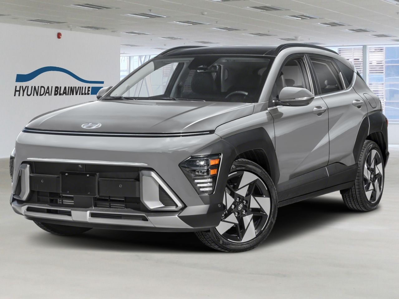 2026 Hyundai Kona Cyber Grey Blainville - photo #0