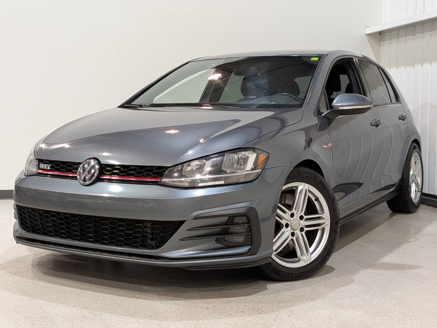2018 Volkswagen Golf GTI Grey