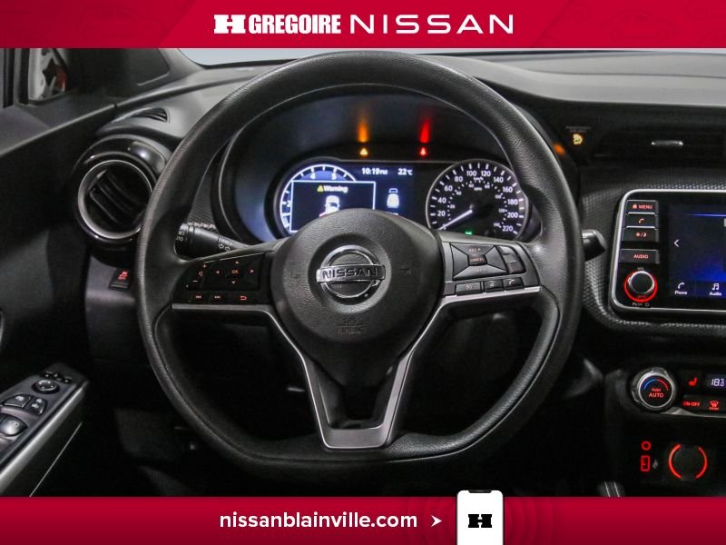 Nissan Kicks 2019 Blanc Laval - photo #15