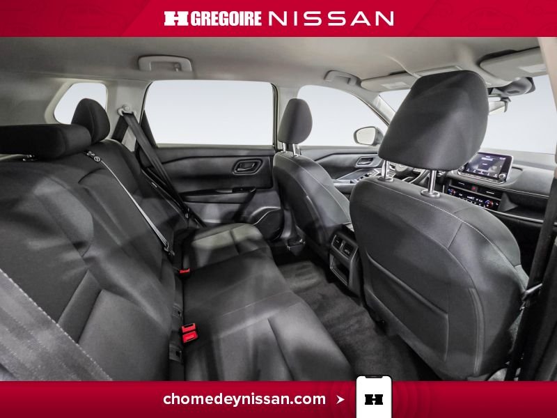 2024 Nissan Rogue Black Laval - photo #23