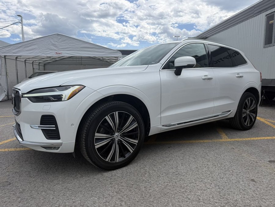 Volvo XC60 2023 2023 Blanc
