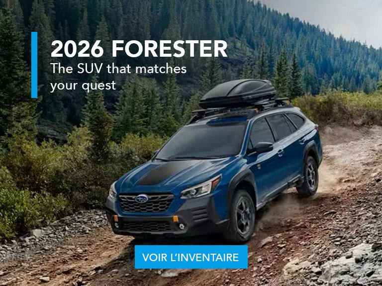 SUBARU FORESTER MOBILE EN