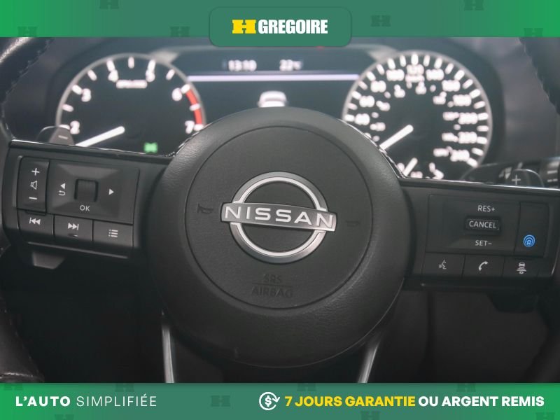 2023 Nissan Rogue Grey Blainville - photo #21