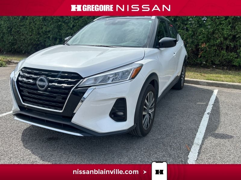 2023 Nissan Kicks White Laval - photo #7