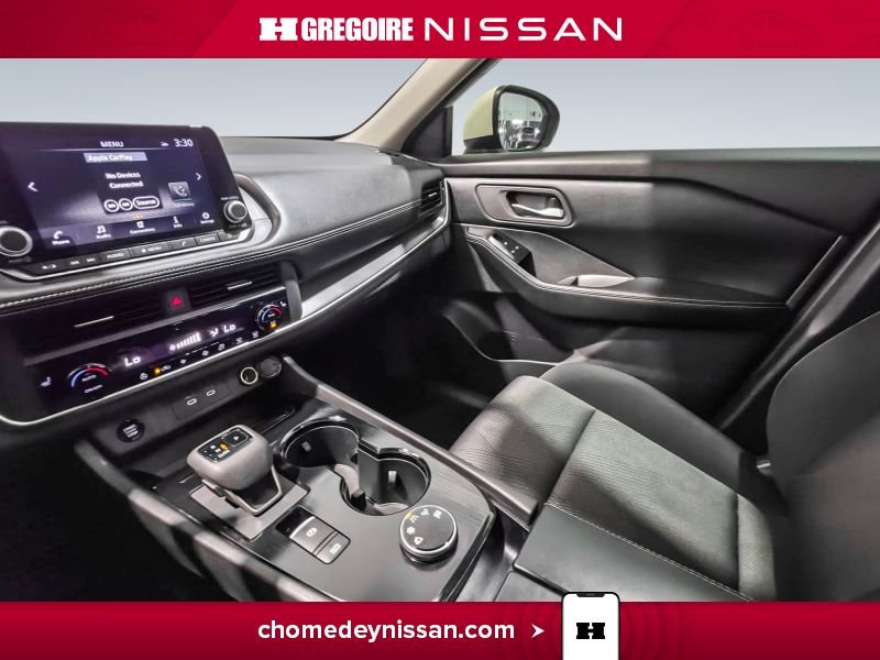Nissan Rogue 2024 Blanc Saint-Eustache - photo #21