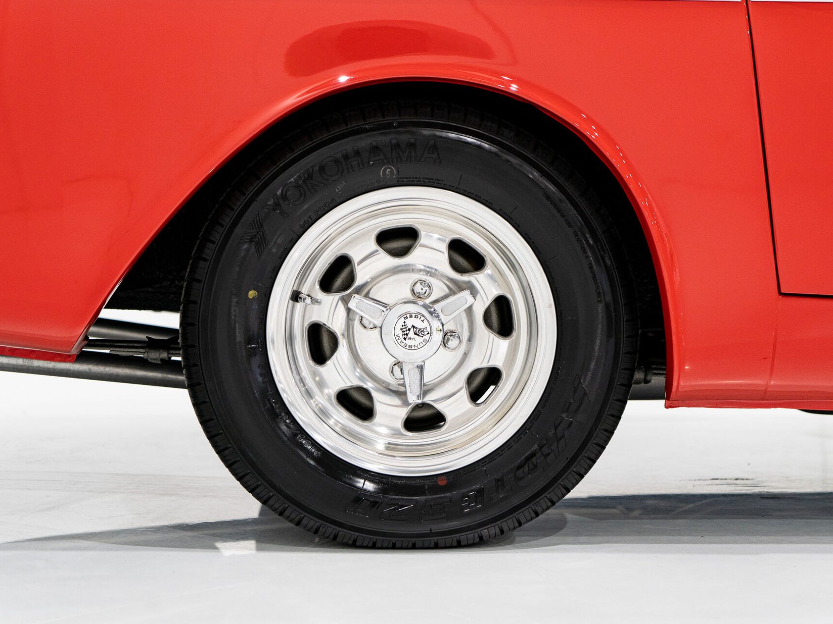 1967 Sunbeam Tiger Unrestored with single repaint **PRIX EN USD** Red Montreal - photo #44