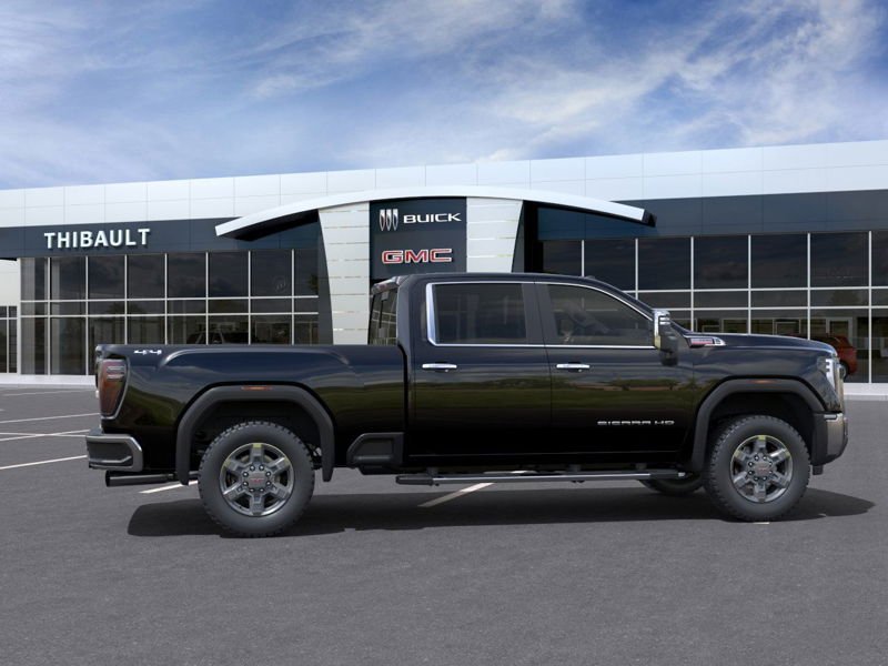 GMC SIERRA 2500HD SLT 2025 Noir