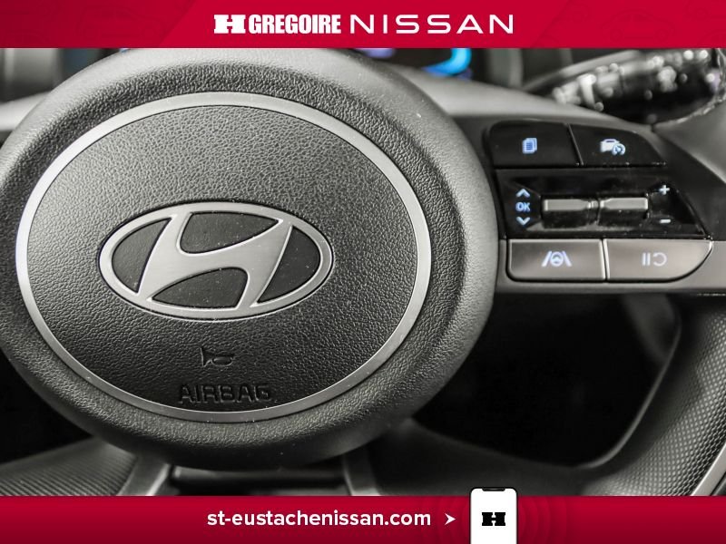 Hyundai Elantra 2024 Noir Saint-Eustache - photo #17