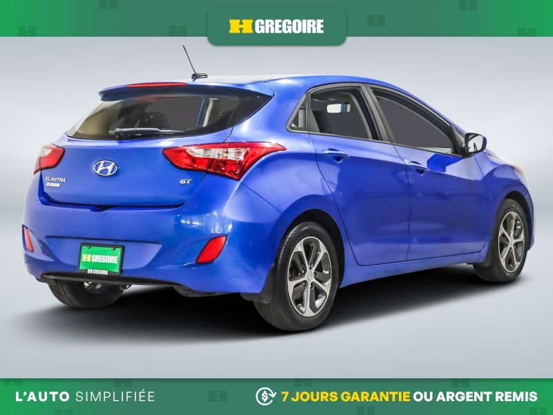 Hyundai Elantra 2017 Bleu Laval - photo #8