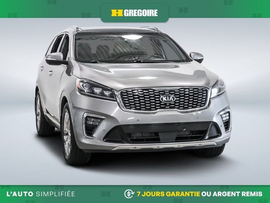 Kia Sorento 2019 2019 Gris