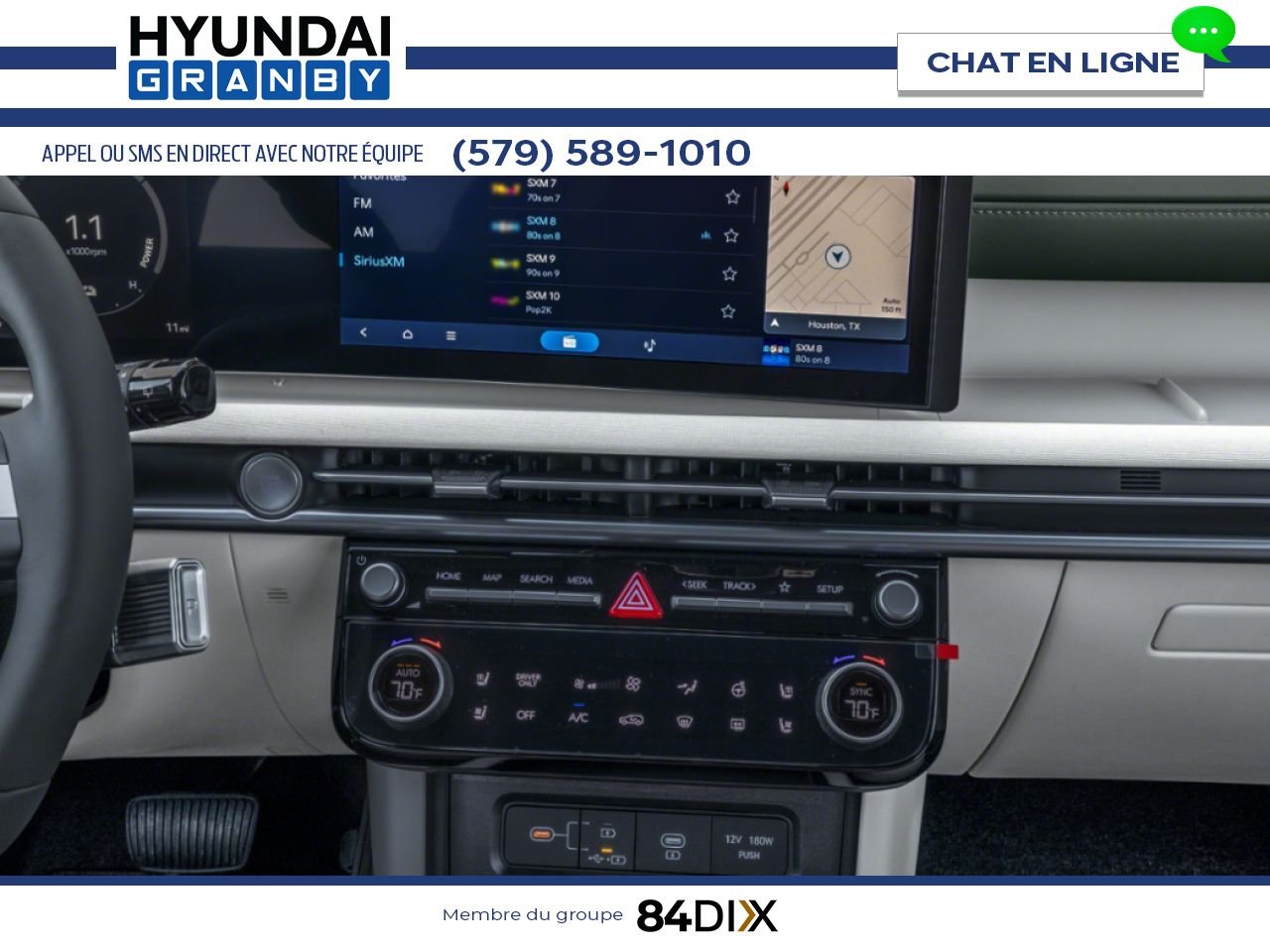 2026 HYUNDAI Tucson Hybrid Crystal White Granby - photo #8