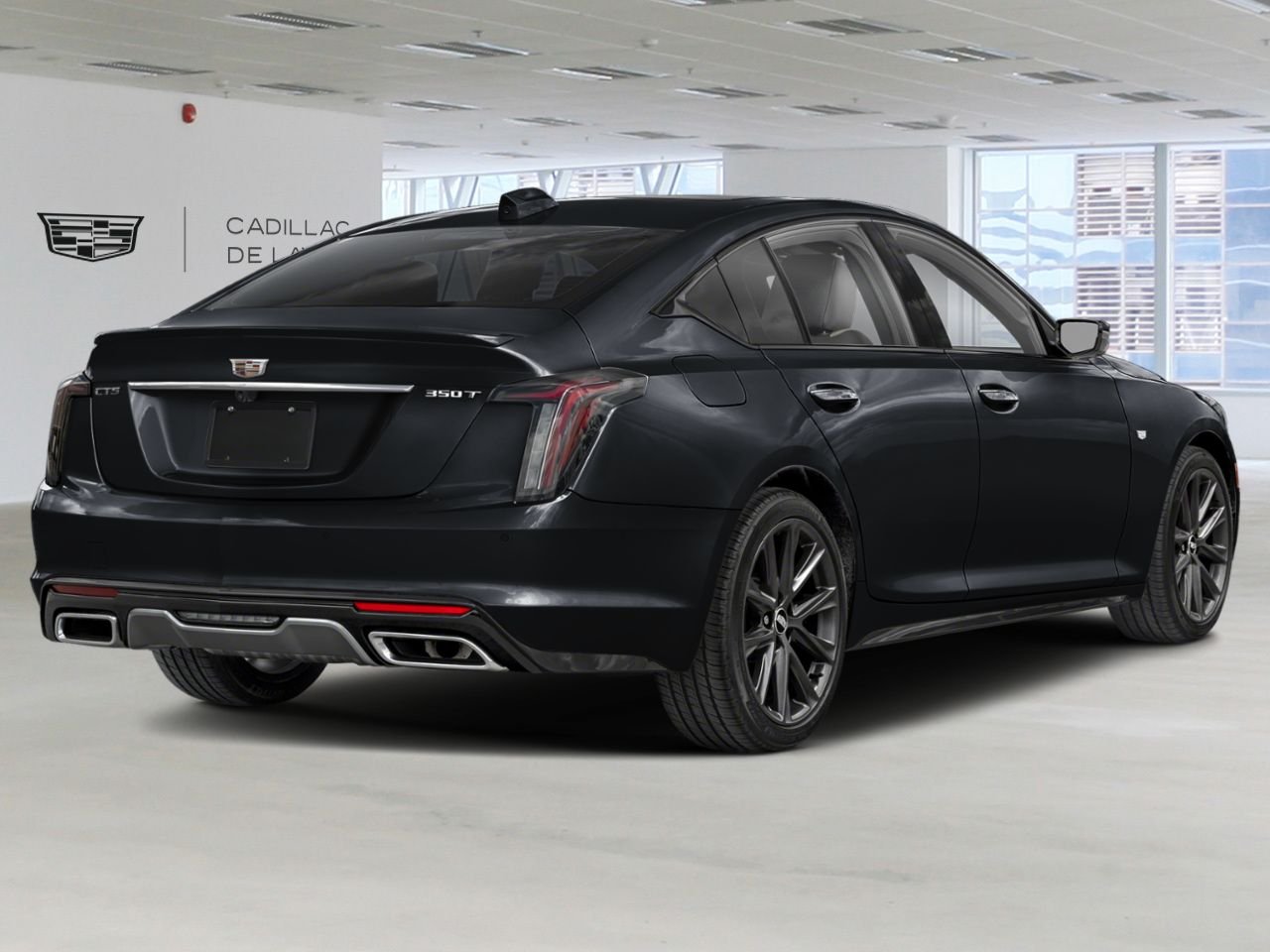 2026 CADILLAC CT5 CT5 SEDAN 2.0L TWIN-SCROLL TURBO SPORT AWD (1SE) Black Raven Laval - photo #2