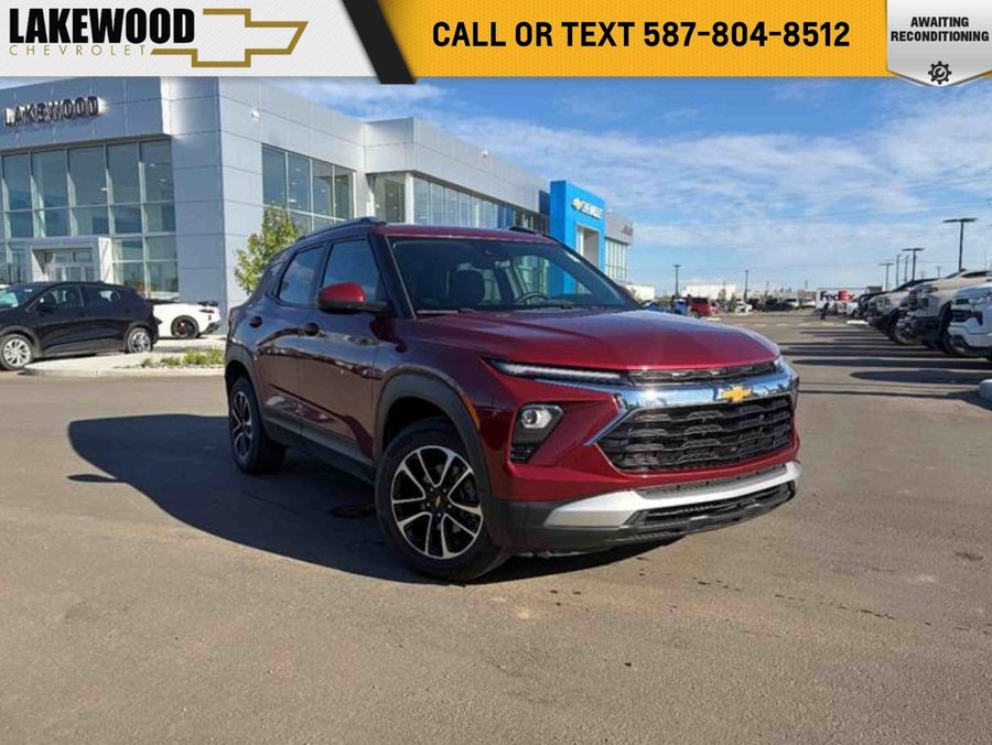 2024 Chevrolet Trailblazer 2024 Red