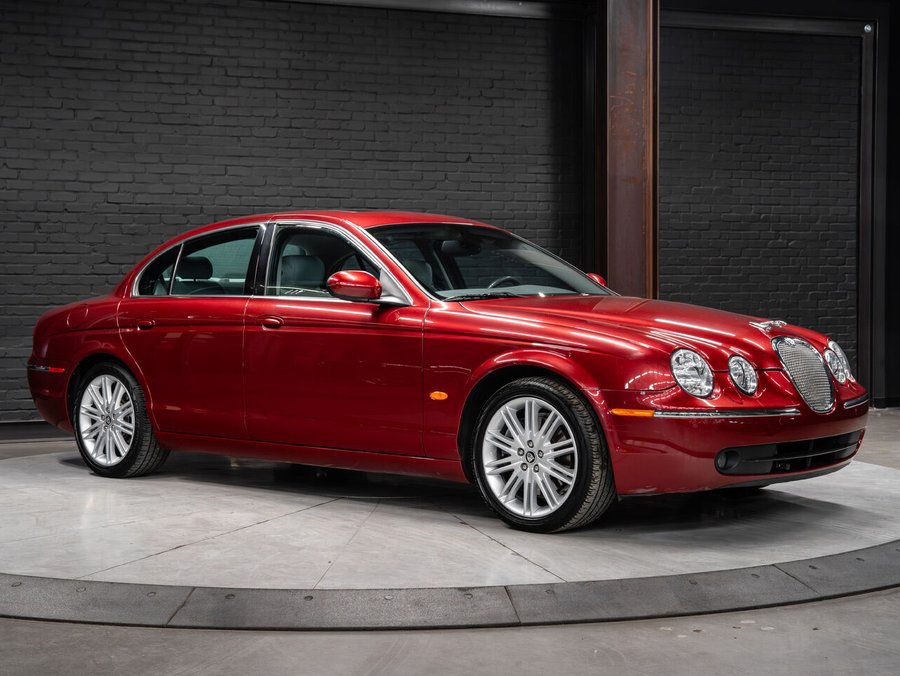 2006 Jaguar S-TYPE 2006 Red