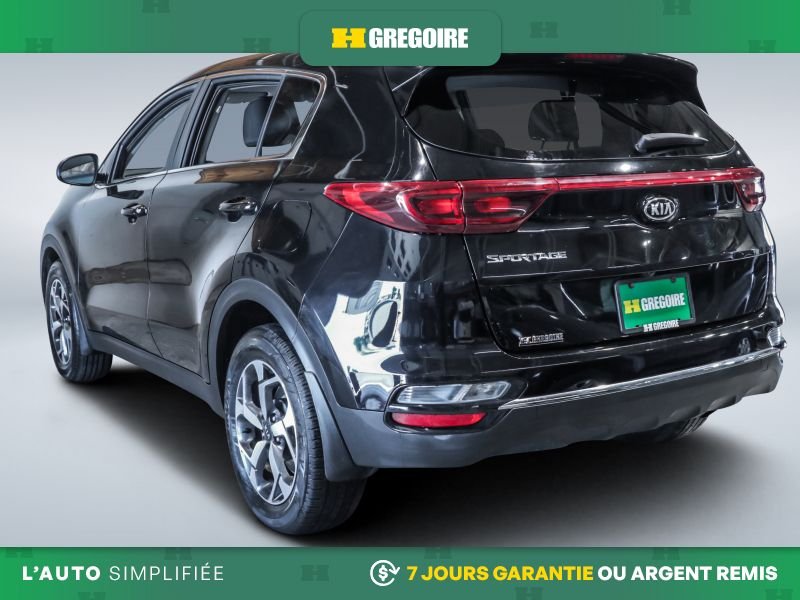 2021 Kia Sportage Black Laval - photo #5